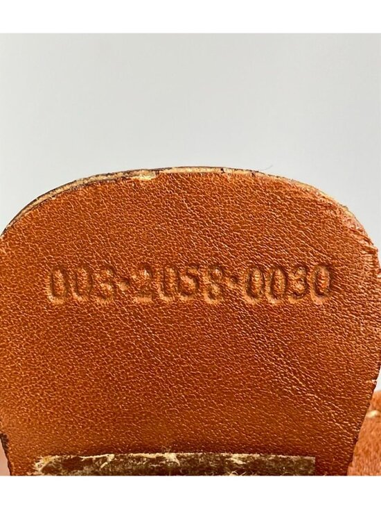 Gucci Backpack Bamboo Brown main image 4